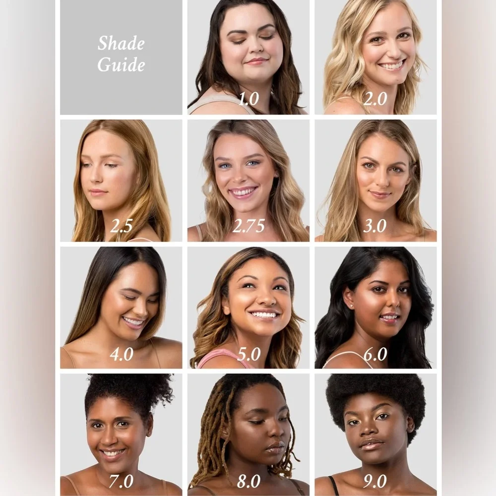 7.0 Beautifully Flawless Foundation